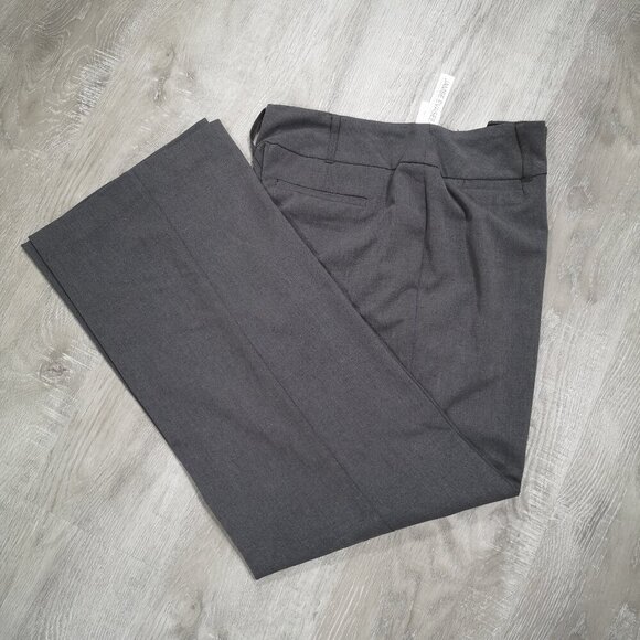 NWT Reitmans "The Original Comfort" Brown Size 13 Pull On Bootcut Pants - Picture 4 of 9